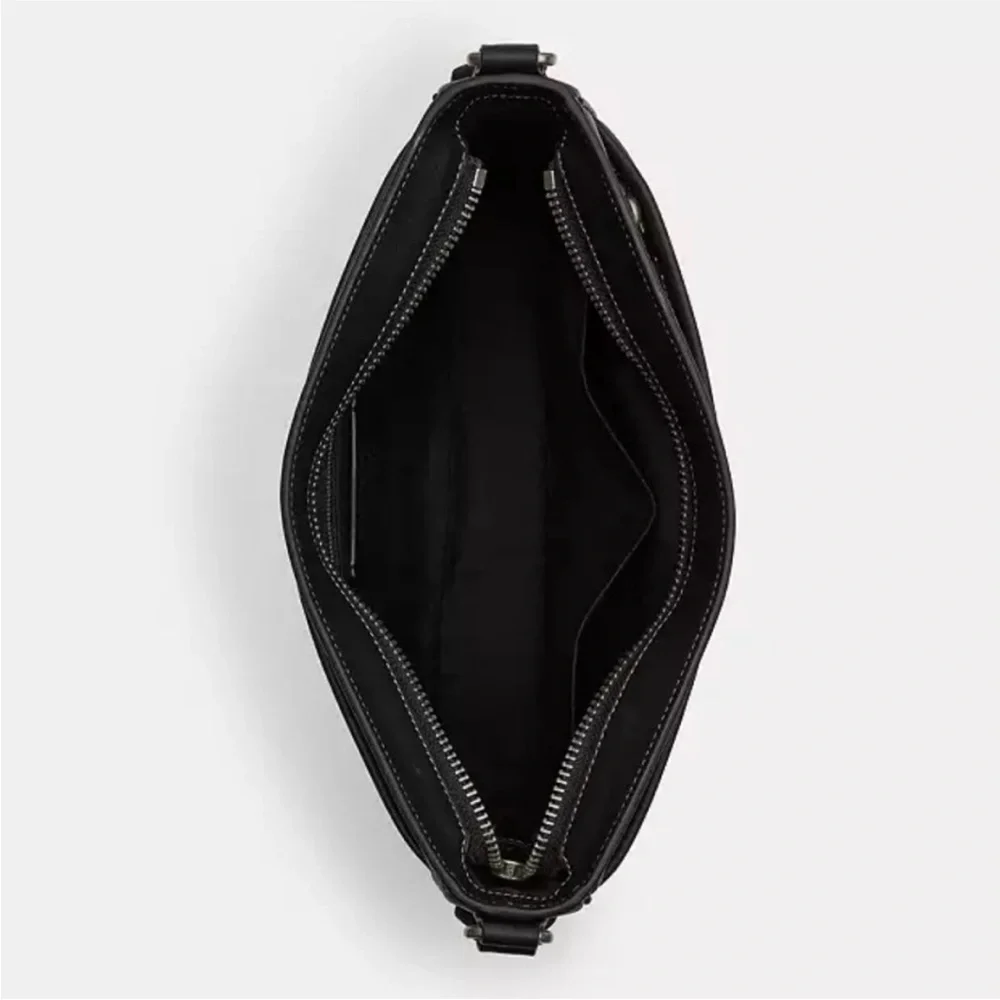 Coach Black Sailboat Print Men's Bag